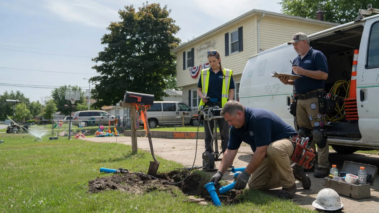 Slab Leak Repair in Toronto, KS near me